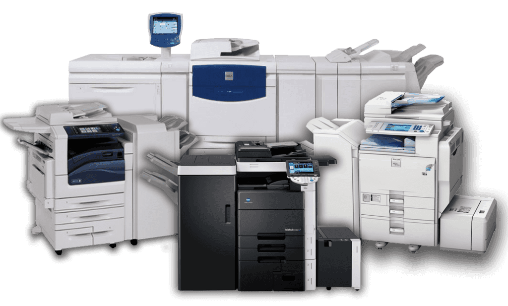 copier sales and service near me